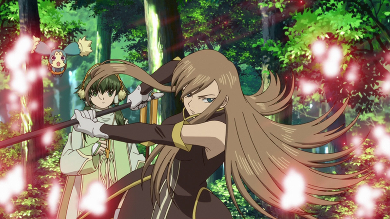 Illustration for article titled The Tales of The Abyss Anime Captures the Heart of the Game